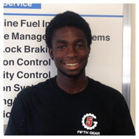 Fifth Gear Automotive staff