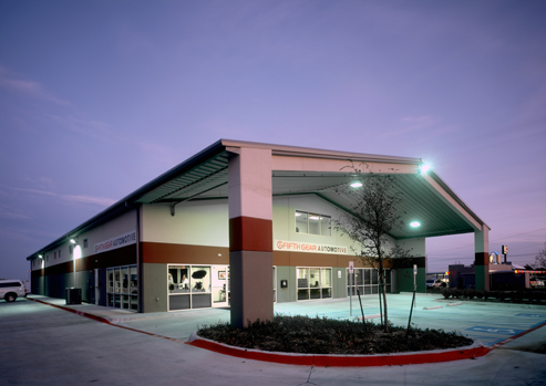 Fifth Gear Automotive shop